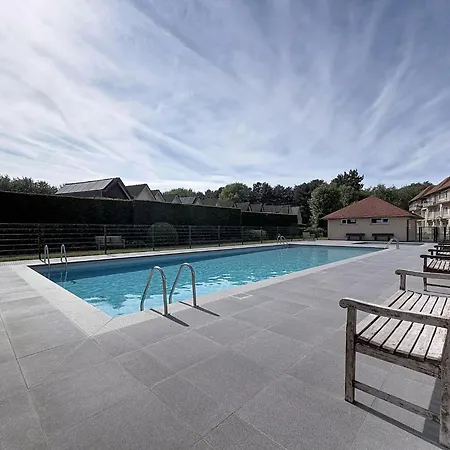 Garden Vx 105 With Pool View By Interhome Appartement De Haan